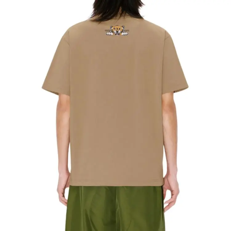 KENZO Happy Tiger Crewneck T Shirt-4