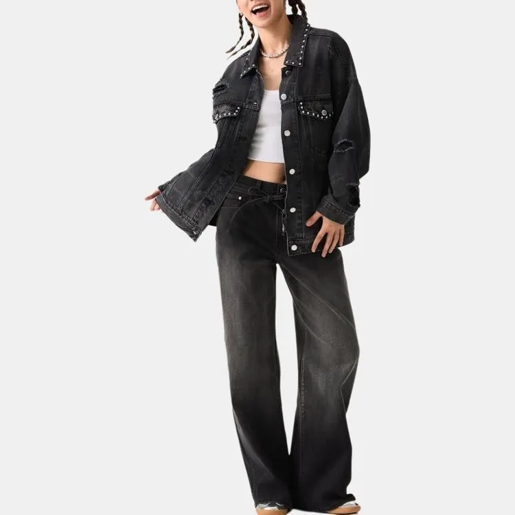 Levi’s Denim Jacket Women's Black-2