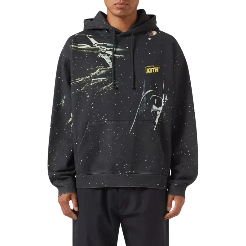 KITH X Star Wars War Hoodie-3