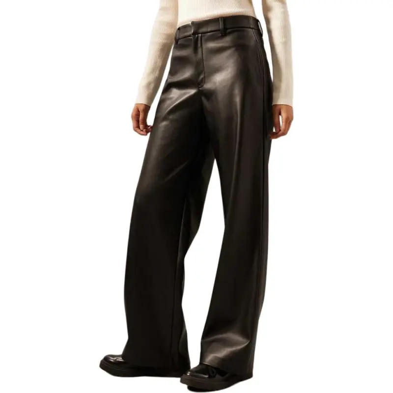 CALVIN KLEIN Casual Pants Women's Space Black-4