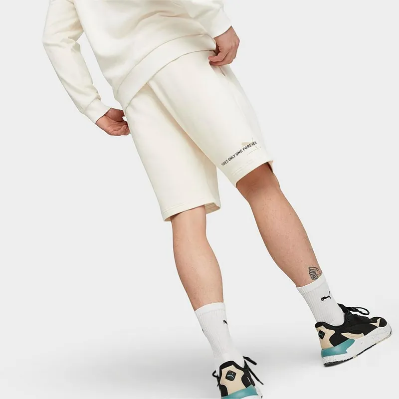 PUMA Casual Shorts Men Ecru-2