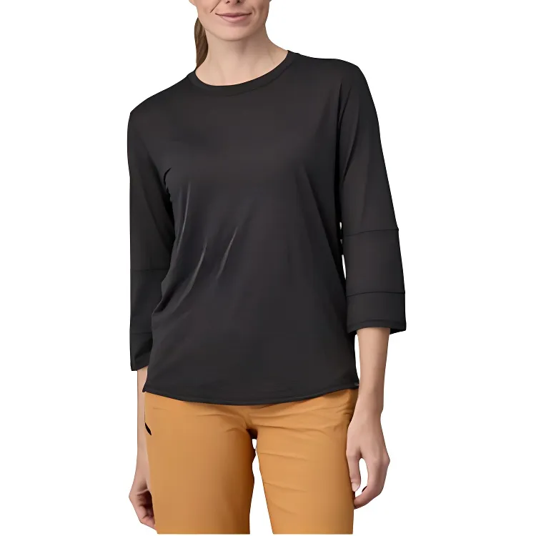Patagonia Merino 3/4-Sleeved Bike Jersey T-Shirt Women's-5