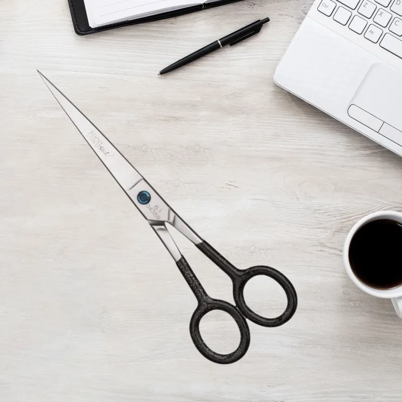 EUROSTIL Initiation Haircut Scissors Thinning 1 Pack-2