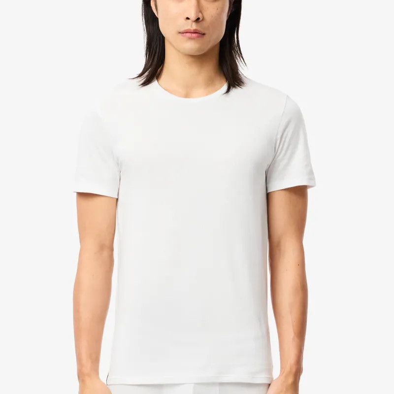 LACOSTE T Shirt Men's 3 Pack White-1