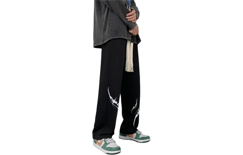 FONDLOOK Casual Pants Unisex-3