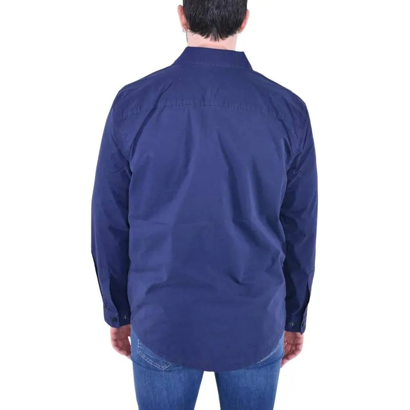BARBOUR Hayden Zipped Overshirt Jacket-1