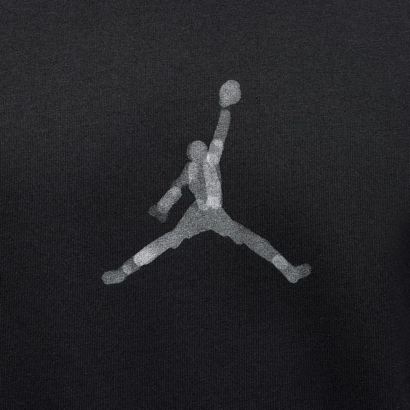 Jordan T Shirts Men Black-4