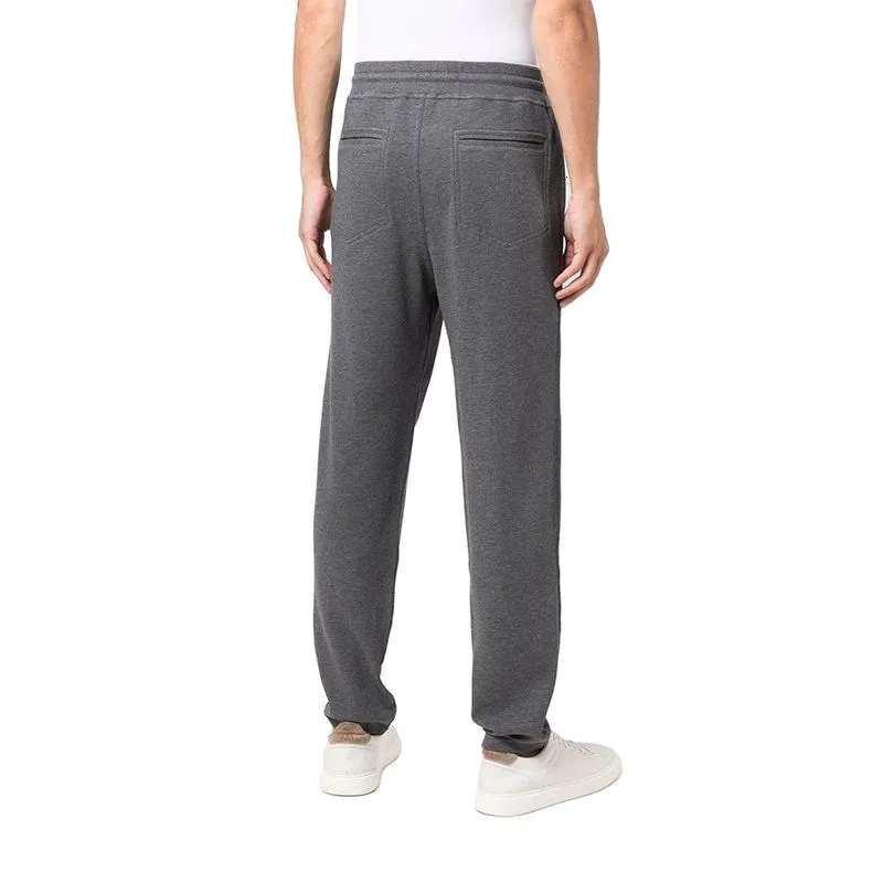 Brunello Cucinelli FW22 Casual Pants Men's Gray-4