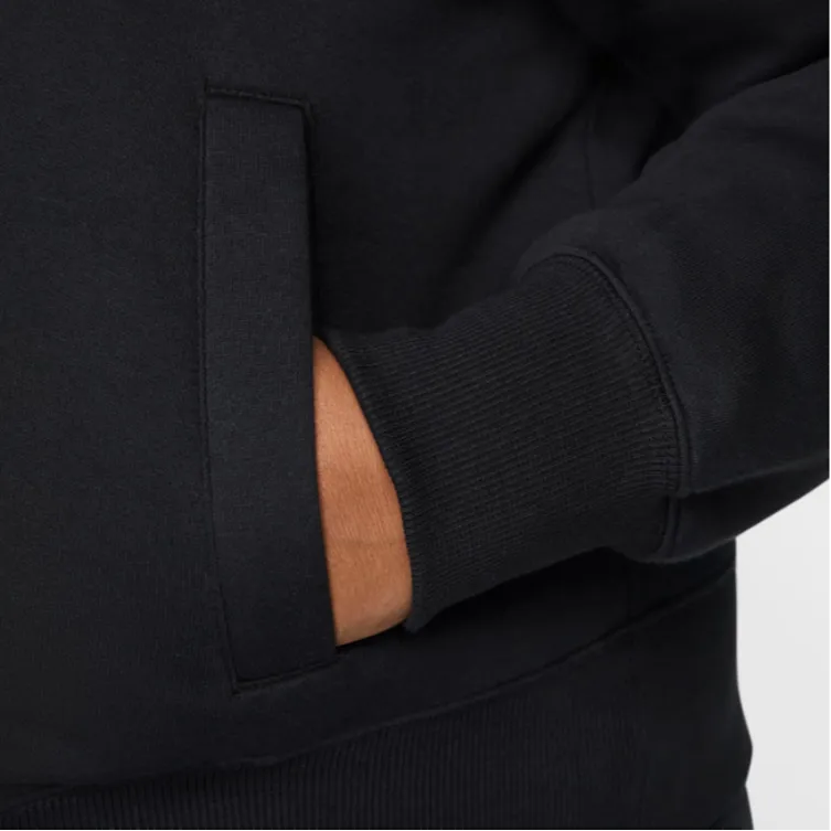 Nike Sportswear Phoenix Fleece Jackets Coats Women's Black-5