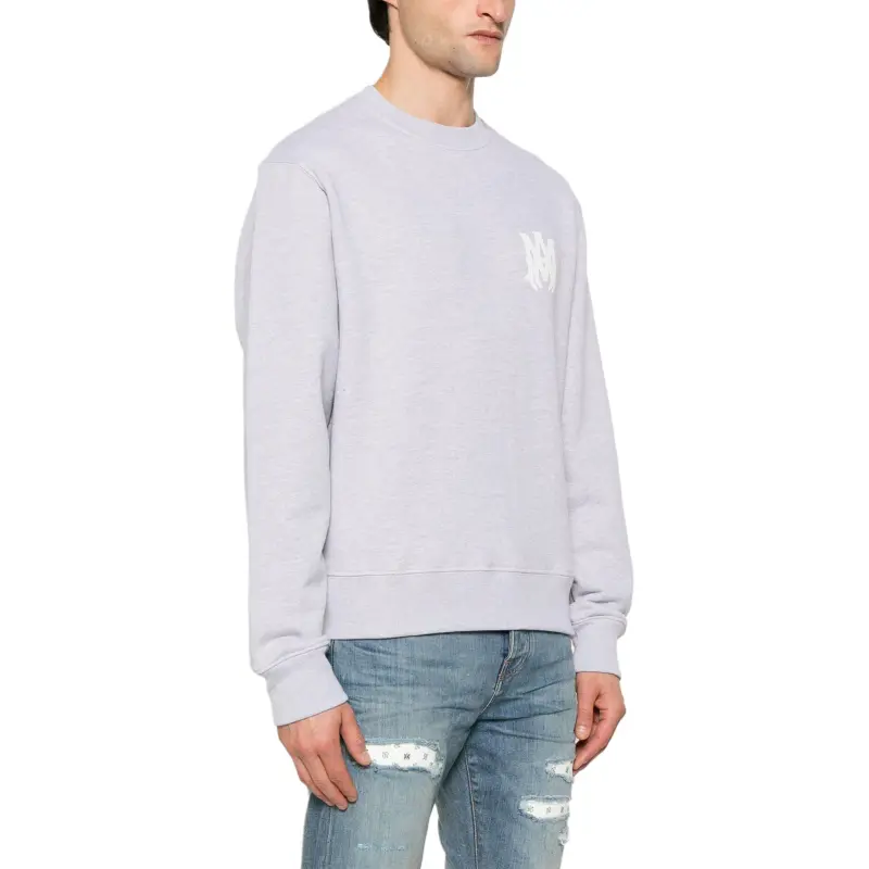 AMIRI Ma Core Logo Crewneck Sweatshirt-3