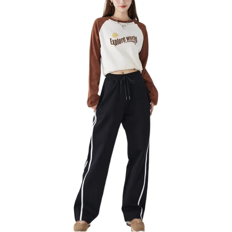 HSTYLE Casual Pants Women's-3
