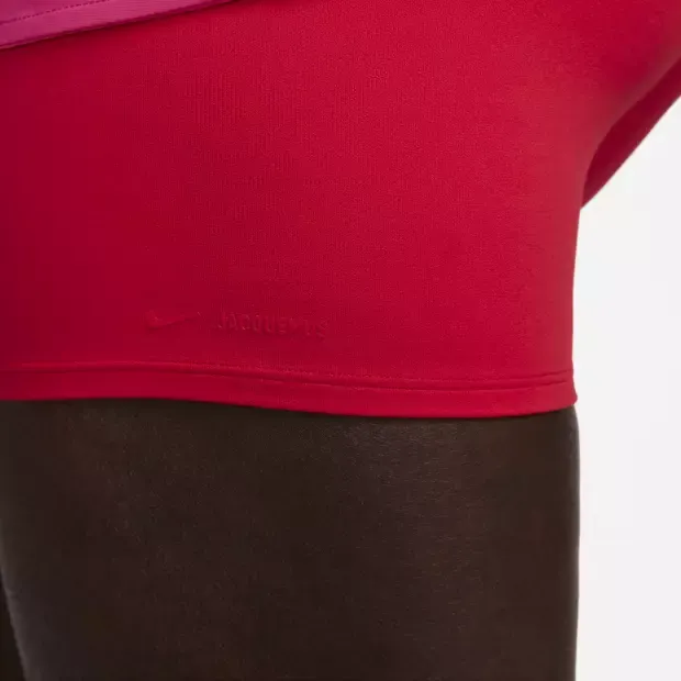Jacquemus X Nike Drapped Bike Shorts-3