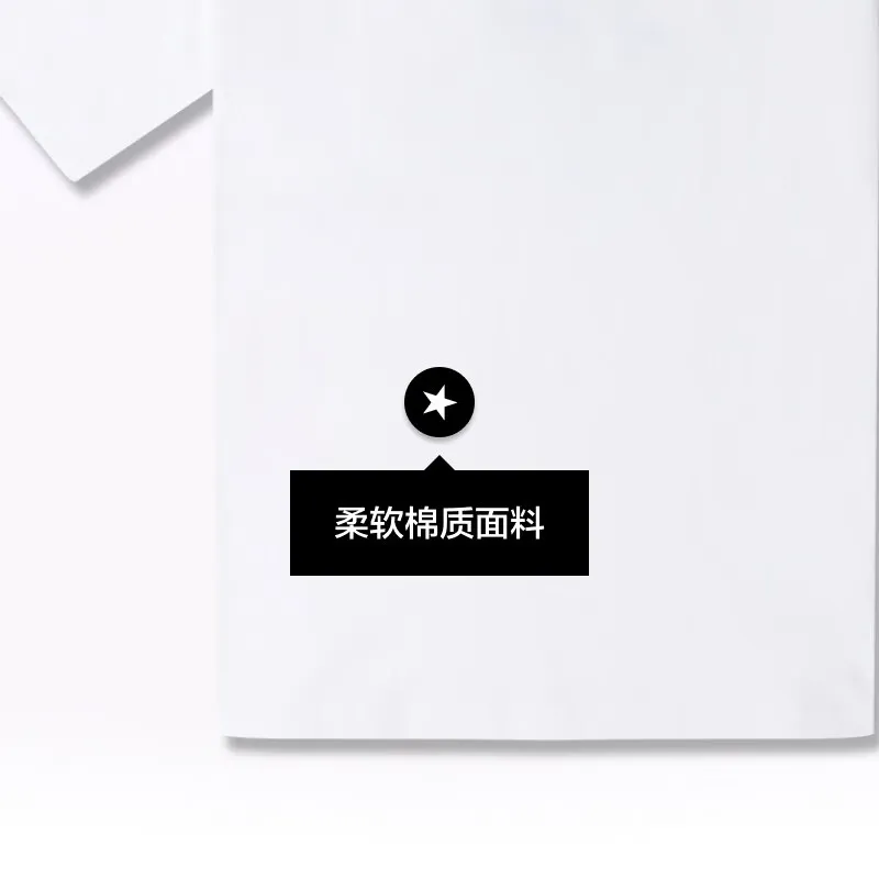 Converse T Shirts Men White-3