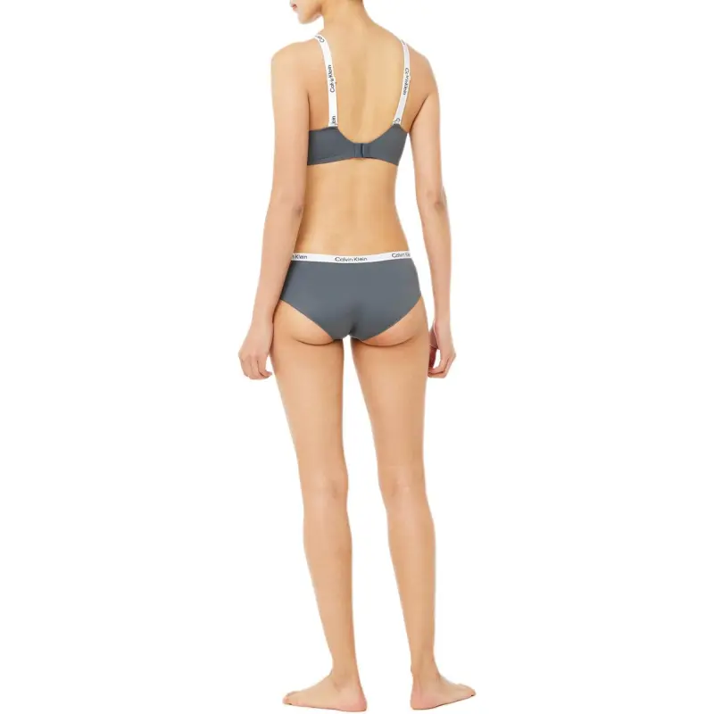 CALVIN KLEIN Underpants Women's 1 Pack Dark Gray-2