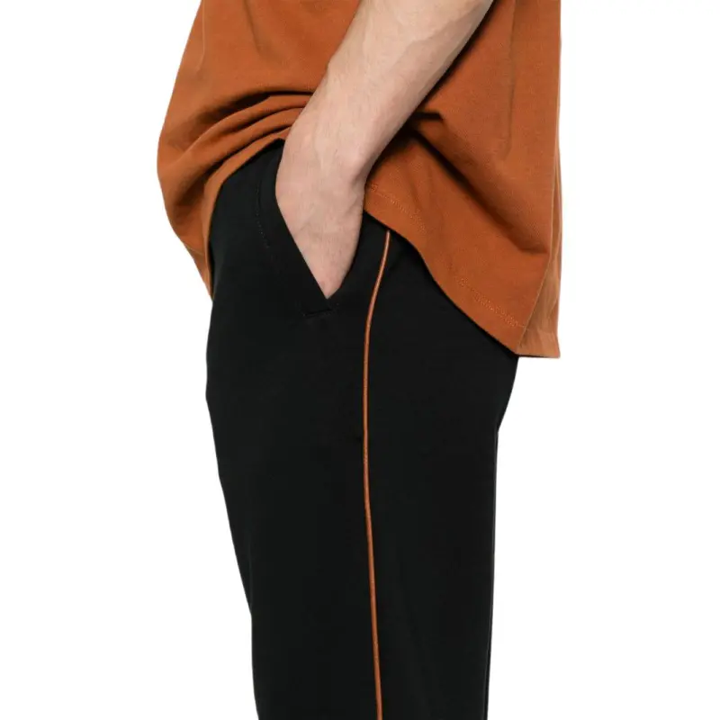 Brunello Cucinelli Drawstring Regular Fit Trousers-4