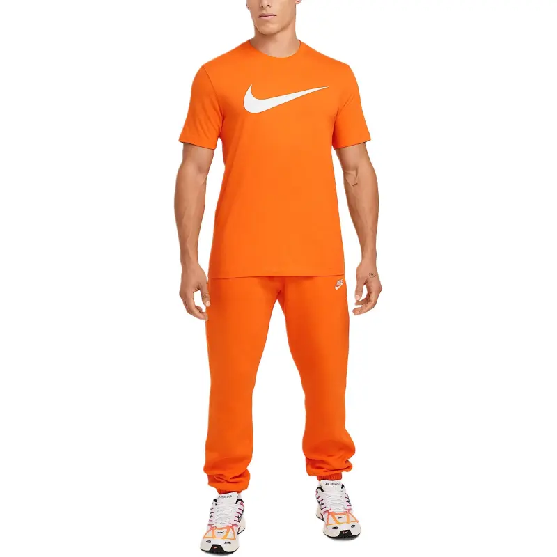 Nike SportswearSwoosh T Shirt Men's Orange-2