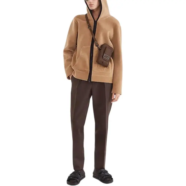 FENDI FW21 Sweatshirt Men's Brown-2