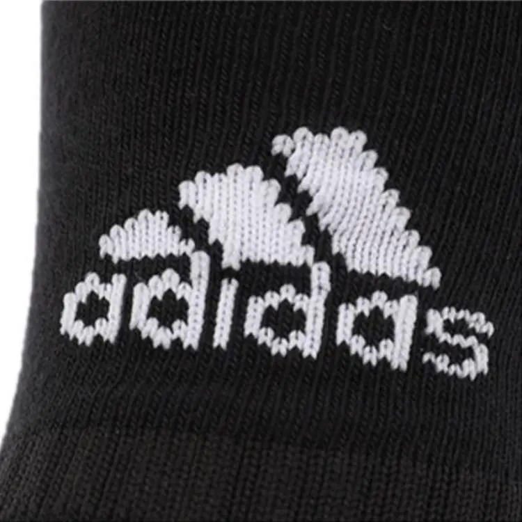 Adidas Ankle Socks Unisex 3 Pack Black-3