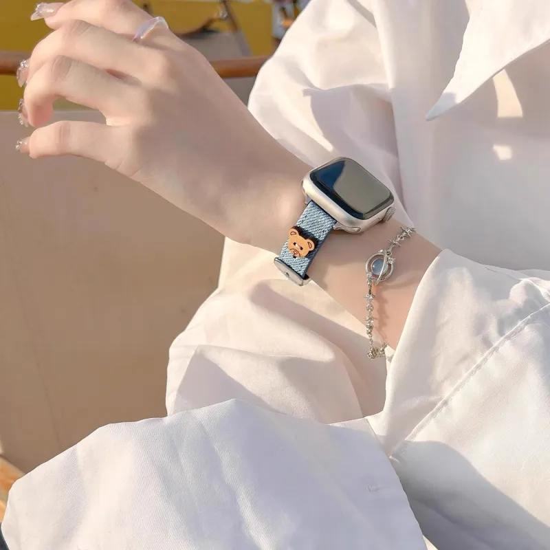 Yu Qing Unisex Watch Bands-5