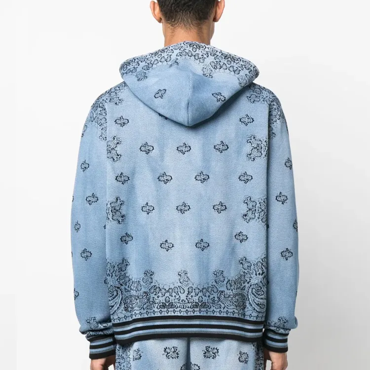 AMIRI Bandana Basketball Hoodie-2