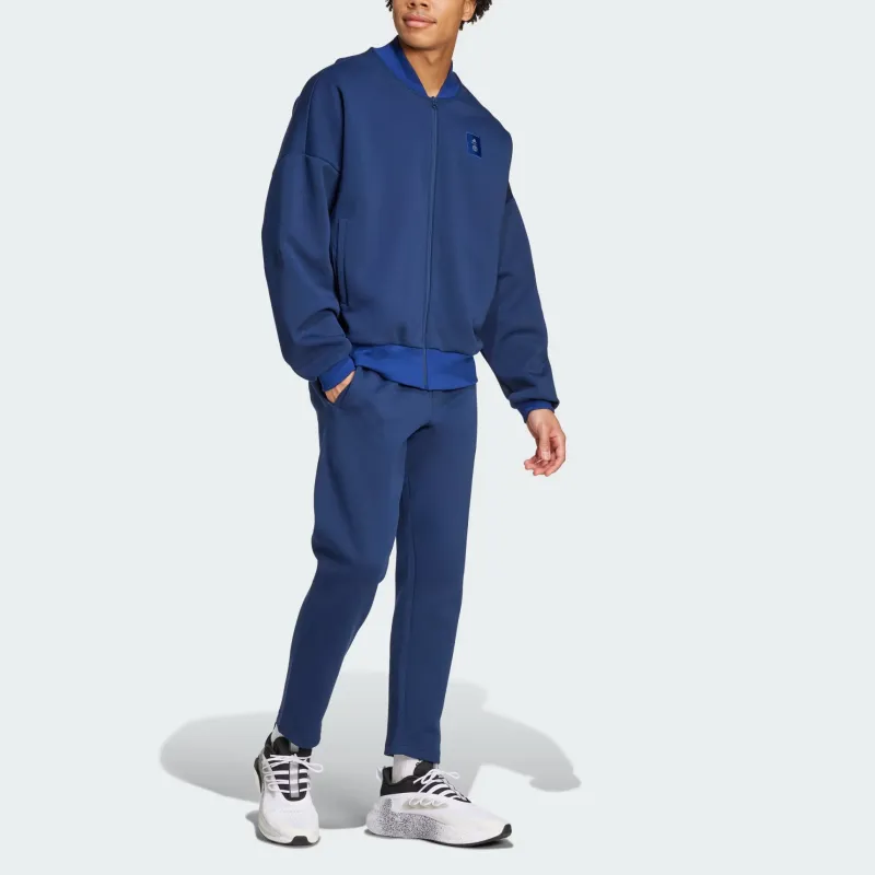 Adidas Manchester United Seasonal Track Top Jackets Coats Men's Blue-4