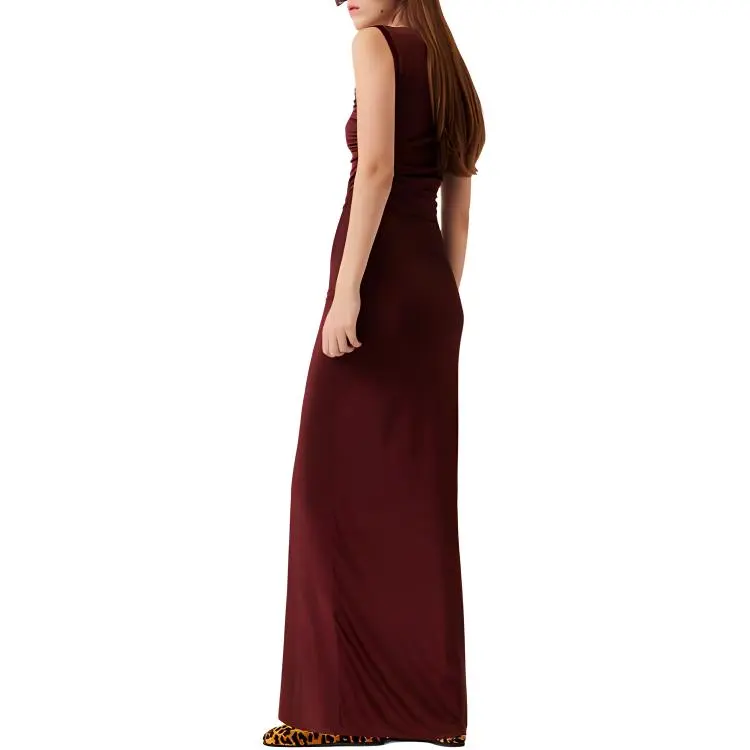 Stella McCartney Crewneck Sleeveless Maxi Dress-2