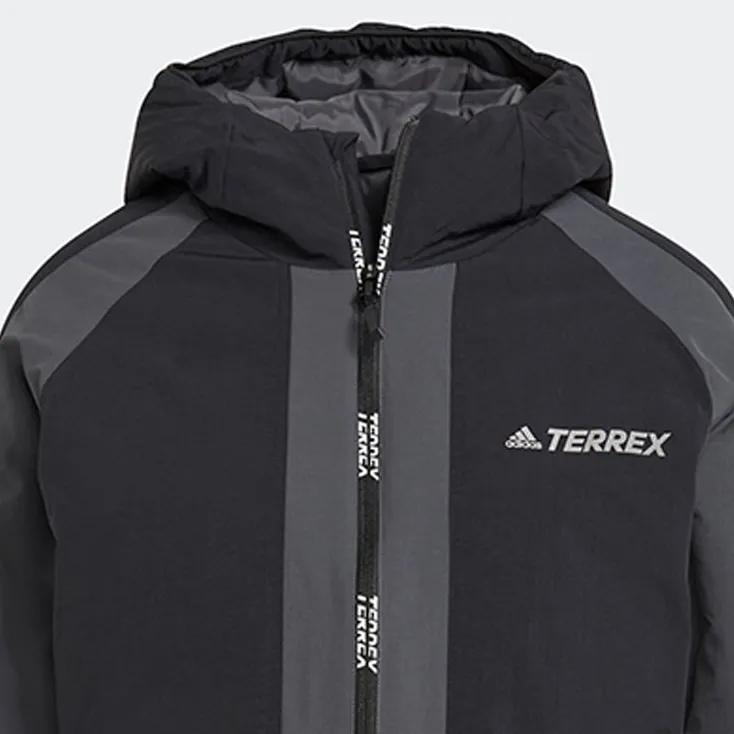 Adidas Puffer Jackets Women's Black-4