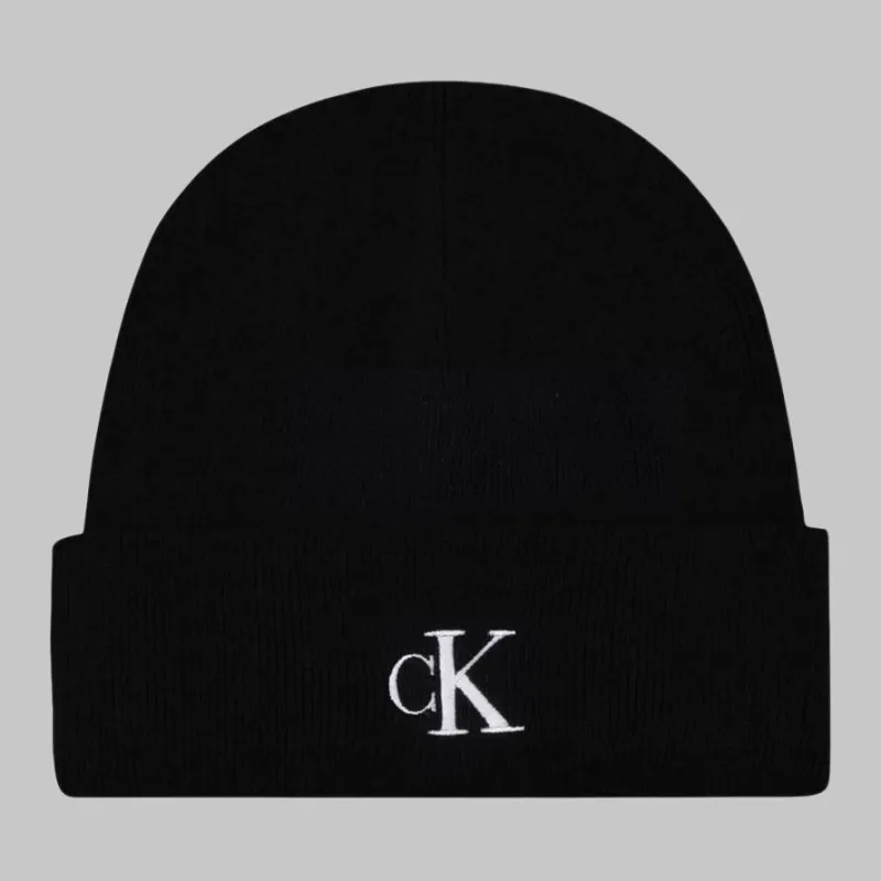 CALVIN KLEIN Blended Material Beanies Unisex-2