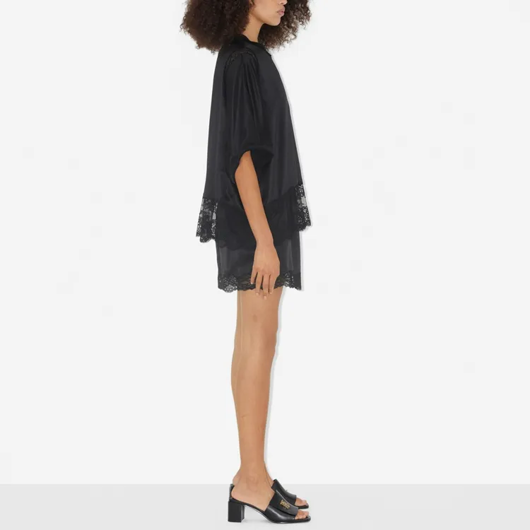 Burberry SS23 Casual Short Skirts Women's Black-3