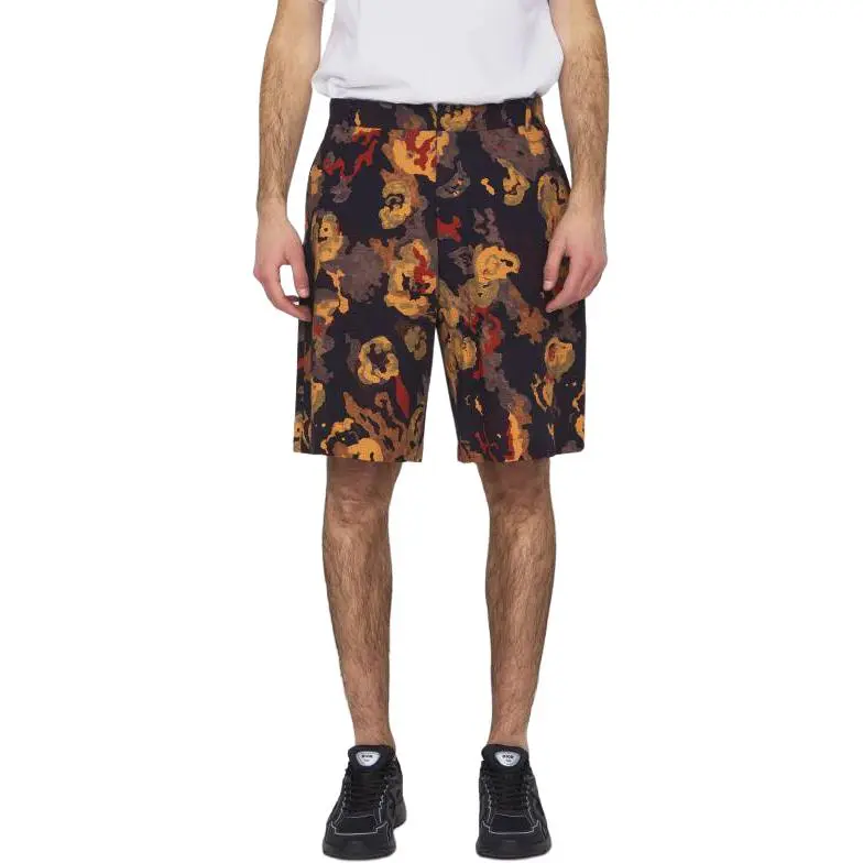DIOR Allover Printed Bermuda Shorts-4