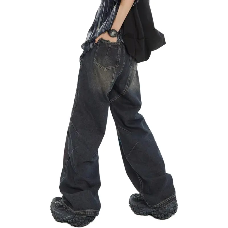 NHZN Jeans Unisex Blue-2