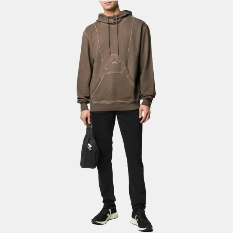 Diesel Red Tag X A COLD WALL* Logo Printed Hoodie-3
