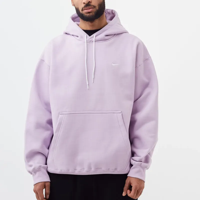 Nike Lab Solo Swoosh Fleece Hoodie-2