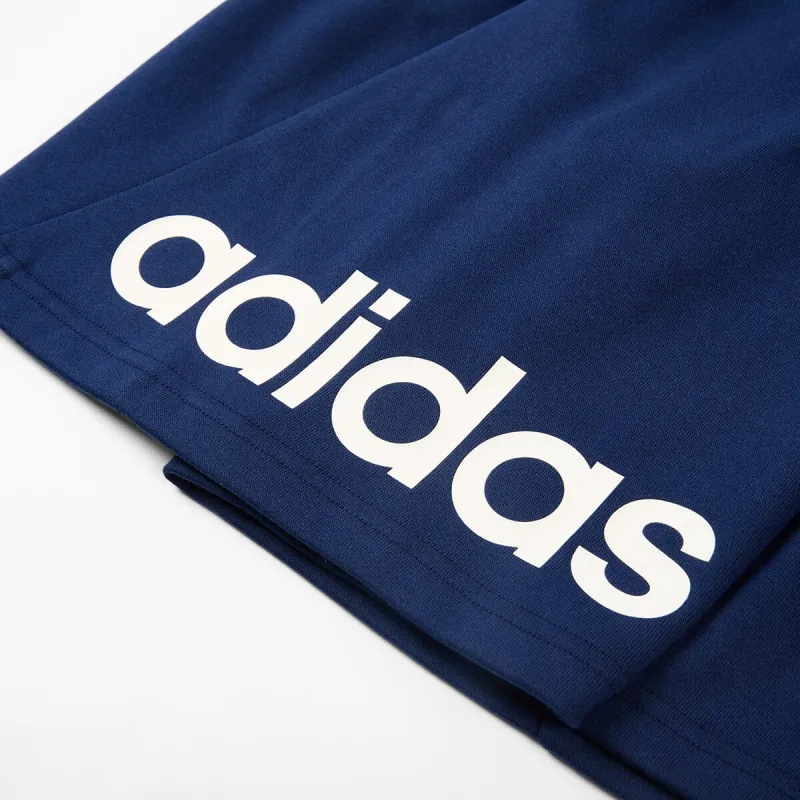 Adidas Casual Shorts Men's Navy Blue-3