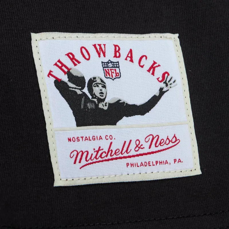 Mitchell & Ness x NFL T Shirt Men's Black-3