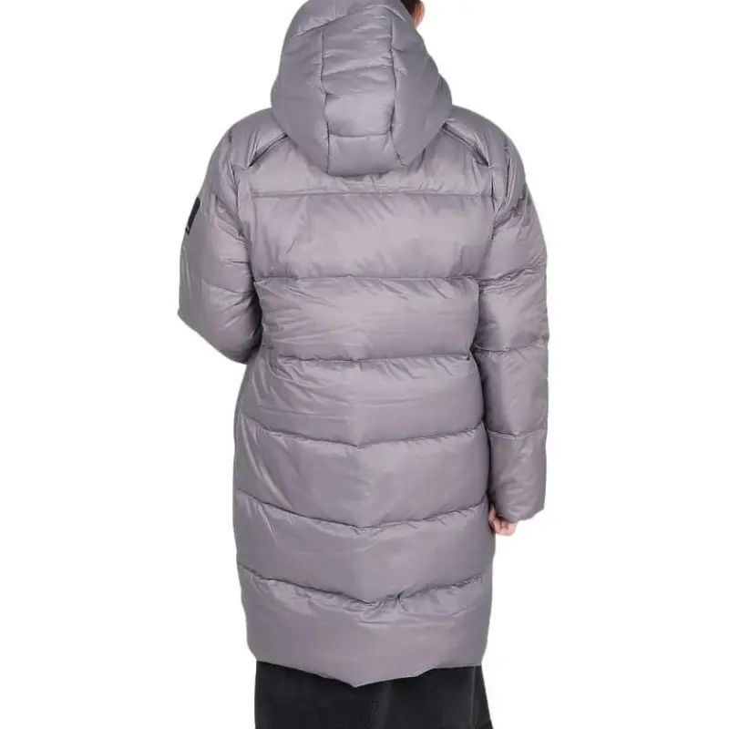 Jack Wolfskin Down Jacket Women's 1Dark Taupe Umber-1