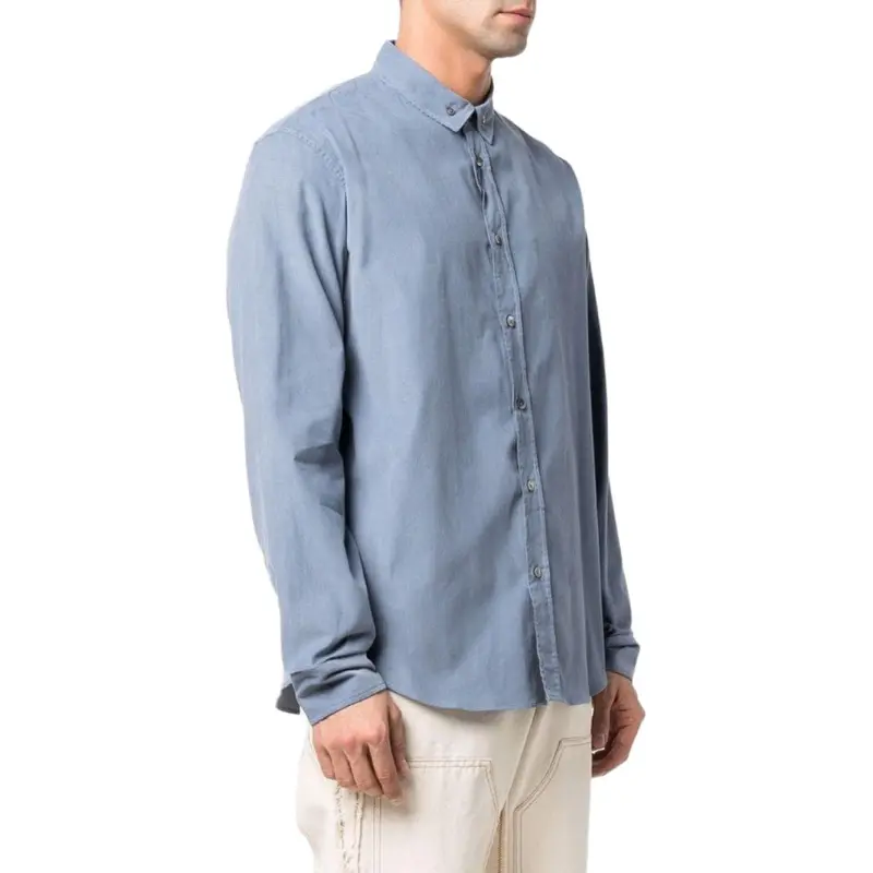 KENZO Long Sleeved Buttoned Shirt-1