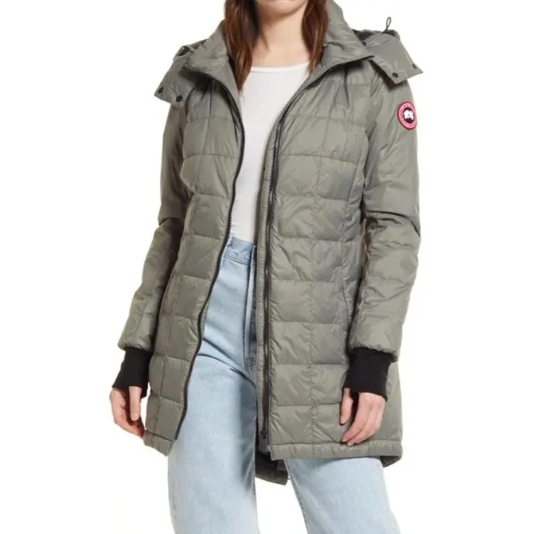 Canada Goose Ellison Down Jacket Sagebrush-2