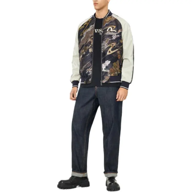 EVISU Kamon Bomber Jacket-2