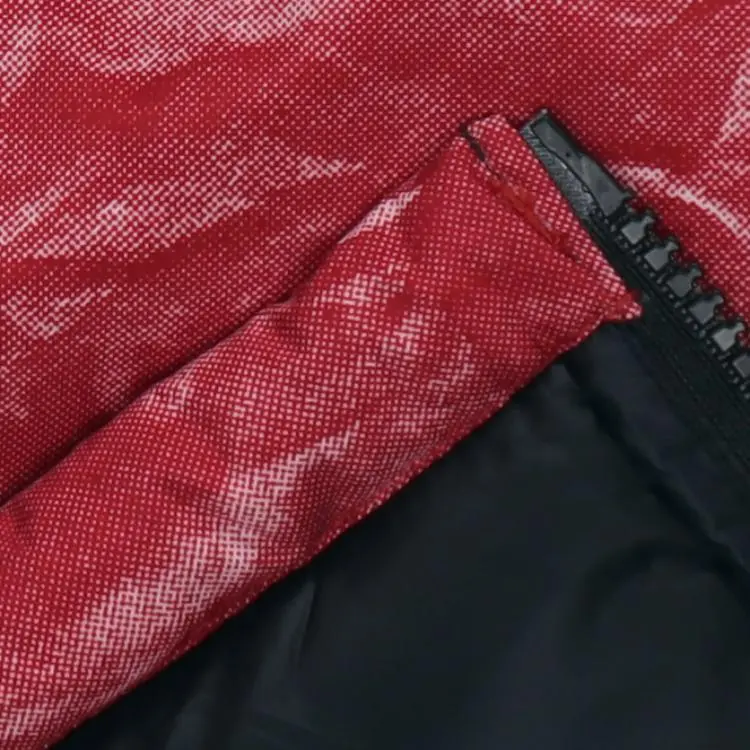 THE NORTH FACE Novelty Eco Nuptse Down Jacket Ls Red Unisex Korea Version-3