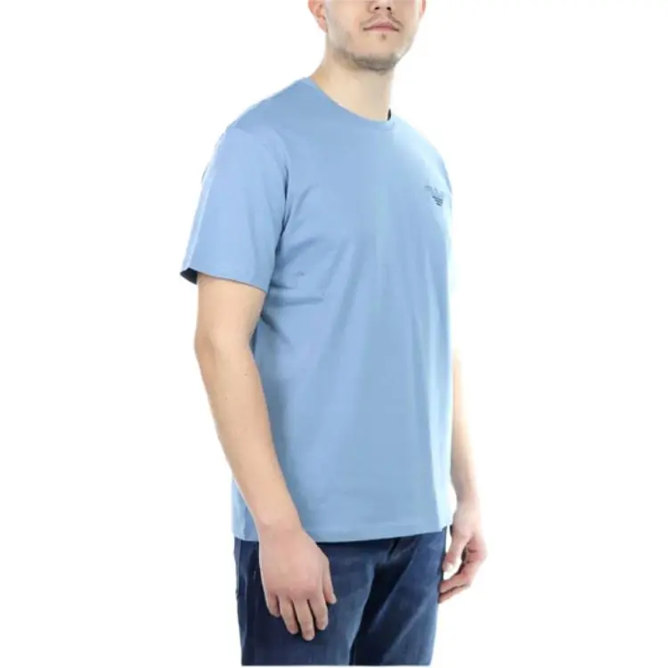 EMPORIO ARMANI Embroidered logo T shirt-3