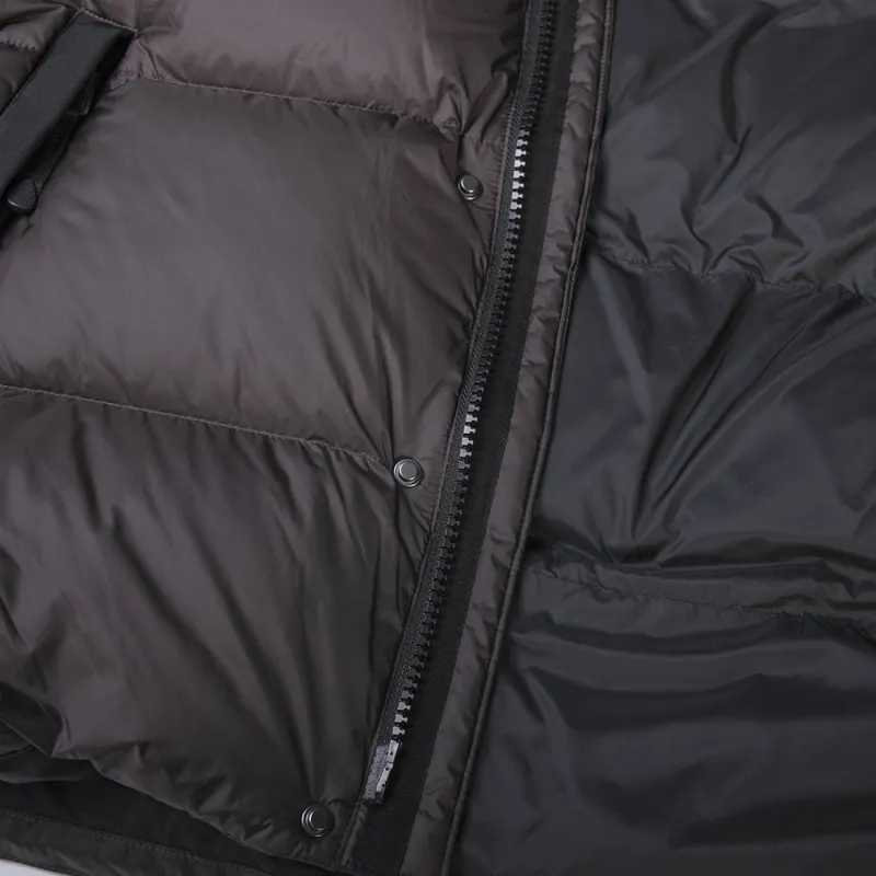 Burberry Detachable Sleeve Hooded Puffer Jacket-5
