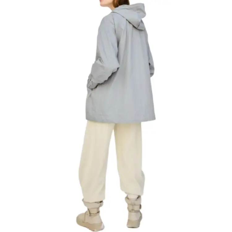 And Wander X ZARA And Wander Collaboration Coats Women's Gray-2