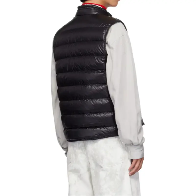 Moncler Gui Packable Zip Up Padded Gilet-6