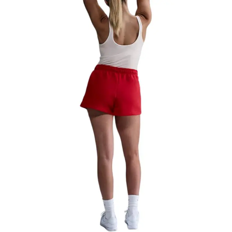 Nike Sportswear Casual Shorts Women's Fire Red-1