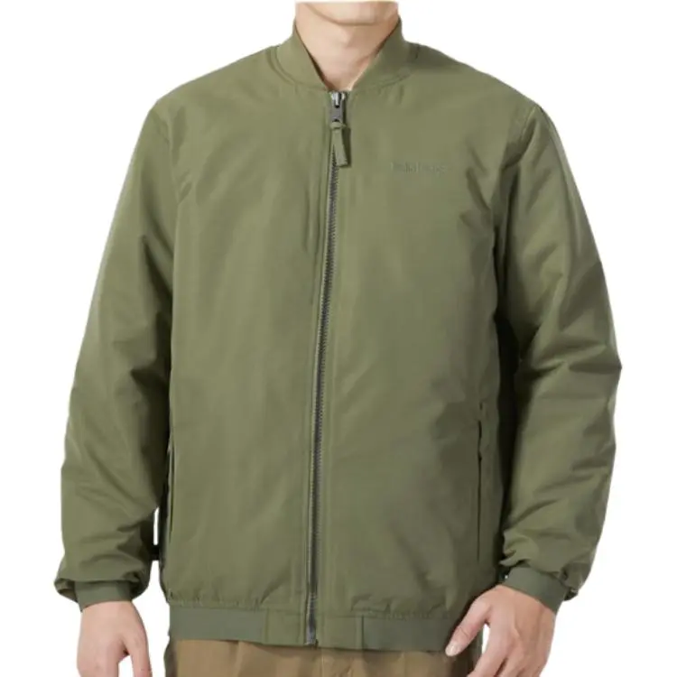 Timberland Waterproof, Windproof, Breathable, And Thermal Windbreaker Jacket Men's Army Green-4
