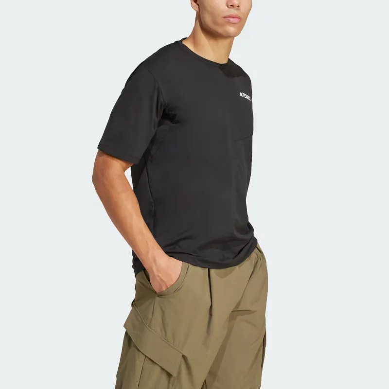 Adidas Free Shipping With AdiClub Terrex Multi Climacool Tee-1