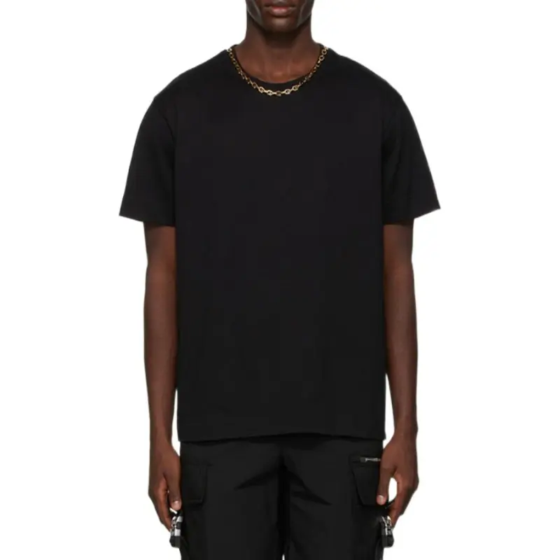 Givenchy Chain Trimmed Crewneck T Shirt-2