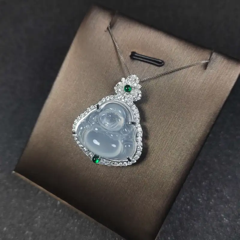 Grace Chalcedony Necklaces Women's-4