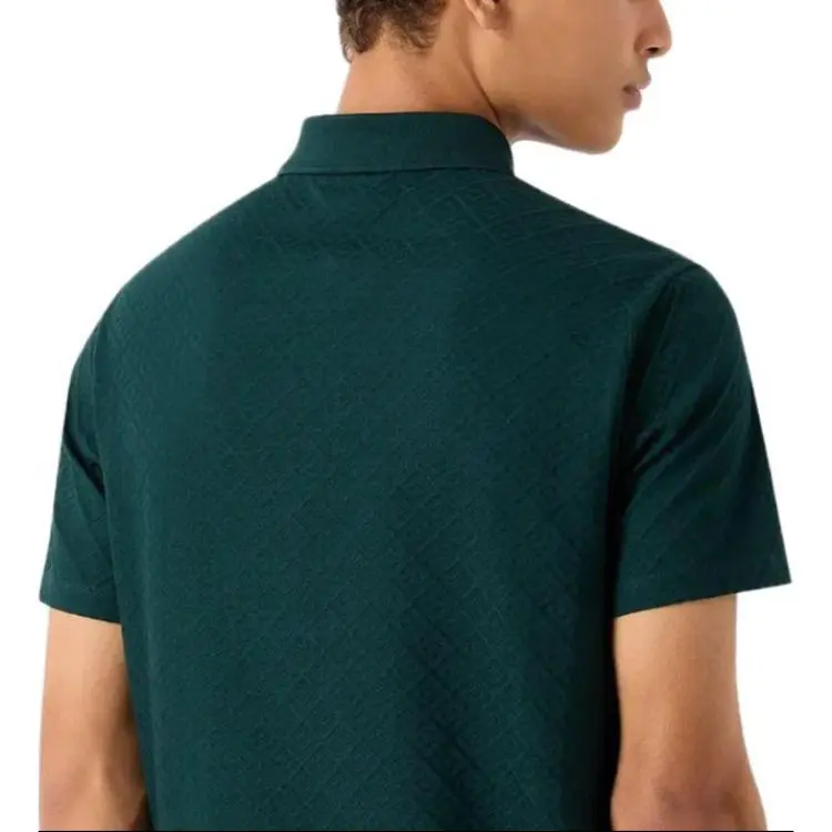 EMPORIO ARMANI Polo Shirts Men Green-4